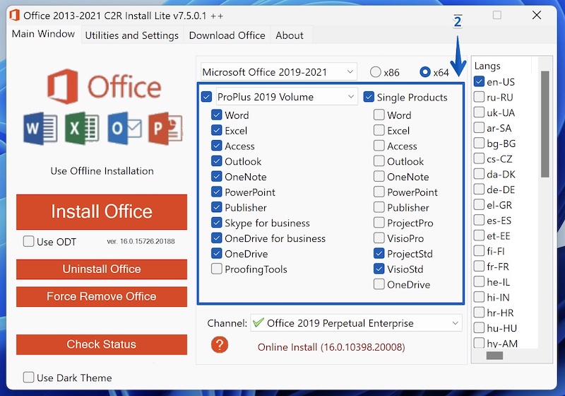 Что делать при сбое активации продукта Microsoft Office 2010